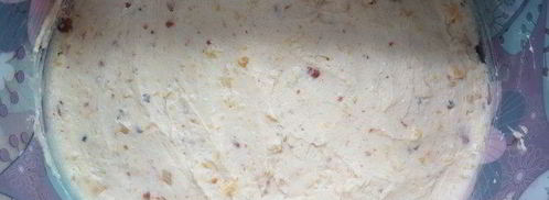 творожный торт с отрубями без сахара. Шаг 18