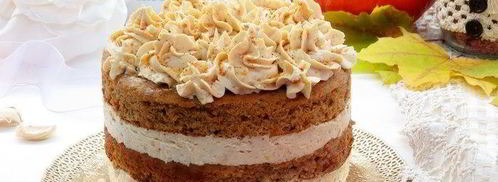 творожный торт с отрубями без сахара. Шаг 20