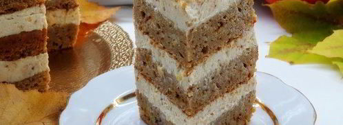 творожный торт с отрубями без сахара. Шаг 22