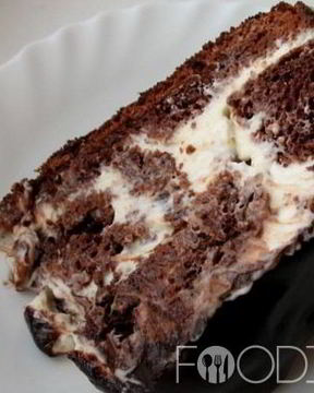 Творожный торт