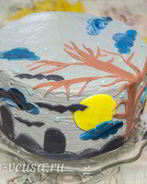 Тыквенный торт с творожным кремом на Хэллоуин