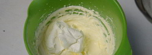 тыквенный торт с творожным кремом на хэллоуин. Шаг 14