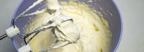 тыквенный торт с творожным кремом на хэллоуин. Шаг 17