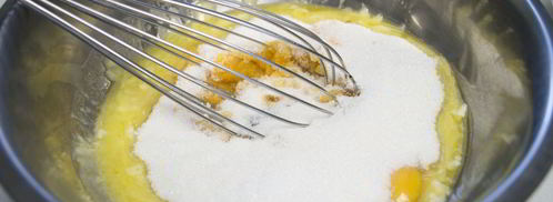 тыквенный торт с творожным кремом на хэллоуин. Шаг 5