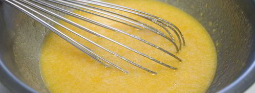 тыквенный торт с творожным кремом на хэллоуин. Шаг 6