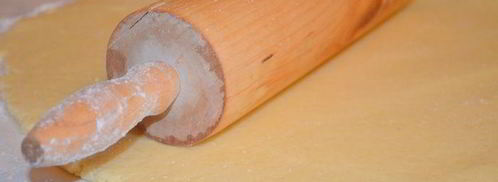 ванильный сметанник из песочного теста. Шаг 7