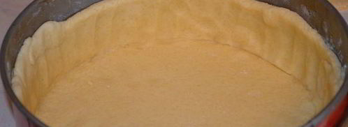 ванильный сметанник из песочного теста. Шаг 8