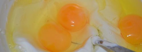 ванильный сметанник из песочного теста. Шаг 9