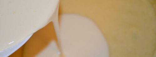 ванильный сметанник из песочного теста. Шаг 10