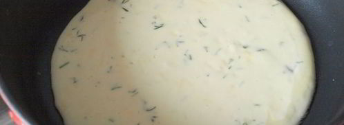 закусочный блинный торт с шампиньонами. Шаг 4