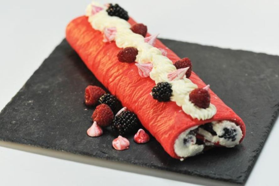 Рецепт заварного бисквитного рулета