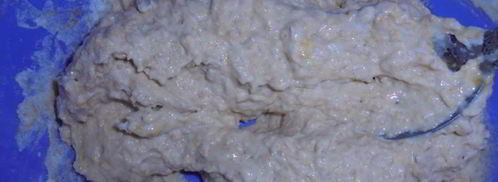 амарантовые вафли с морской капустой. Шаг 4