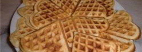 американские вафли. Шаг 4