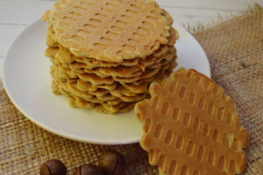 Рецепт арахисовых вафель