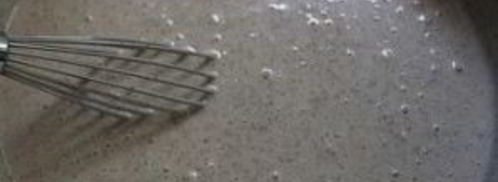 бельгийские вафли с черничным соусом. Шаг 3