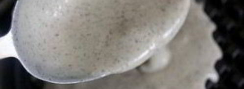 бельгийские вафли с черничным соусом. Шаг 5