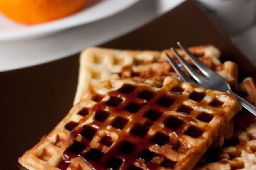 Рецепт быстрых дрожжевых вафель