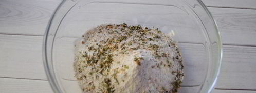 чесночные вафли. Шаг 3