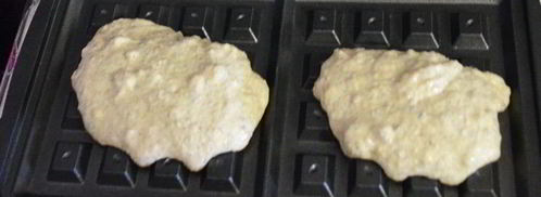 чесночные вафли. Шаг 5