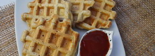 чесночные вафли. Шаг 6