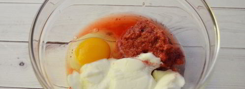 диетические клубничные вафли. Шаг 3