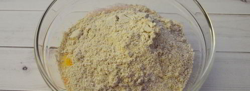 диетические клубничные вафли. Шаг 4