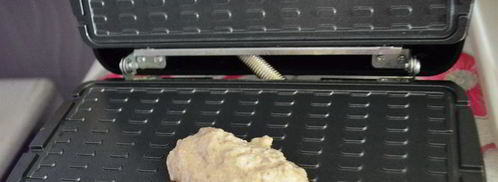 диетические клубничные вафли. Шаг 5