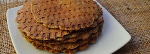 диетические клубничные вафли. Шаг 6