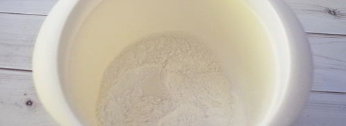 диетические вафли. Шаг 3