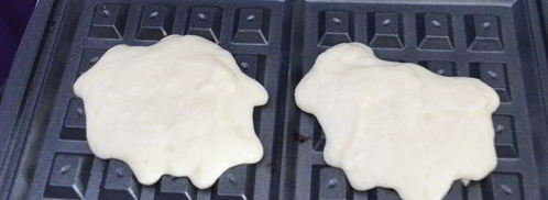 диетические вафли. Шаг 5