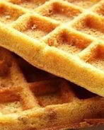 Домашние вафли из сыра