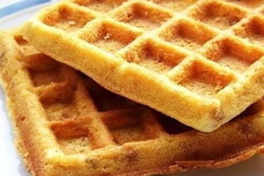 Рецепт домашних вафель из сыра