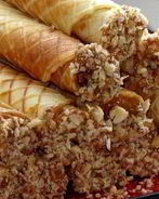 Домашние вафли с начинкой из сгущенки