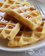 Домашние вафли