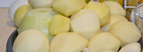 картофельные вафли в вафельнице. Шаг 3