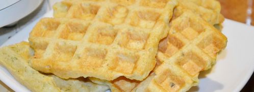 картофельные вафли в вафельнице. Шаг 14