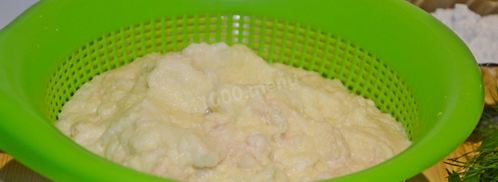 картофельные вафли в вафельнице. Шаг 5