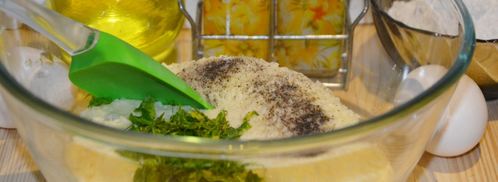 картофельные вафли в вафельнице. Шаг 7