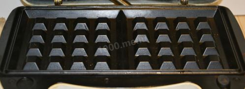 картофельные вафли в вафельнице. Шаг 11