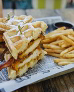 Картофельные вафли