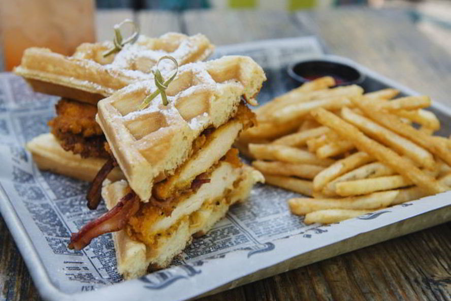 Рецепт картофельных вафель