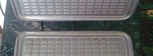 хрустящие вафельные трубочки. Шаг 5