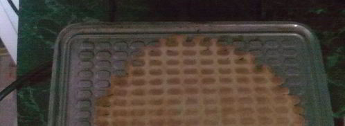 хрустящие вафельные трубочки. Шаг 7