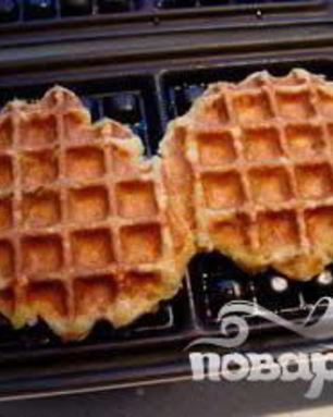 Хрустящие вафли