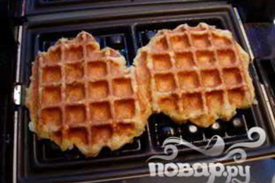Рецепт хрустящих вафель