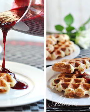 Льежские вафли