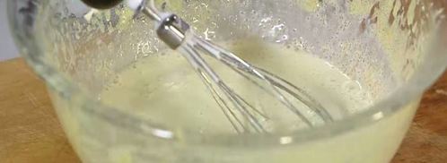 малиновые вафли с фисташками и медом. Шаг 5