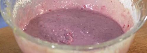 малиновые вафли с фисташками и медом. Шаг 6