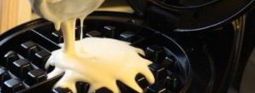 обычные домашние вафли. Шаг 4