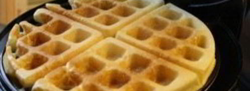 обычные домашние вафли. Шаг 5